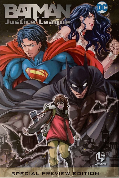 BATMAN & THE JUSTICE LEAGUE #0