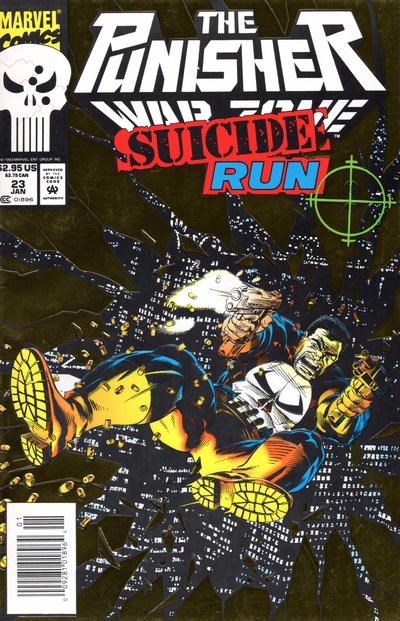 PUNISHER: WAR ZONE #23B