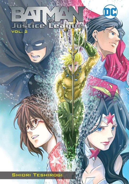 BATMAN & THE JUSTICE LEAGUE #2
