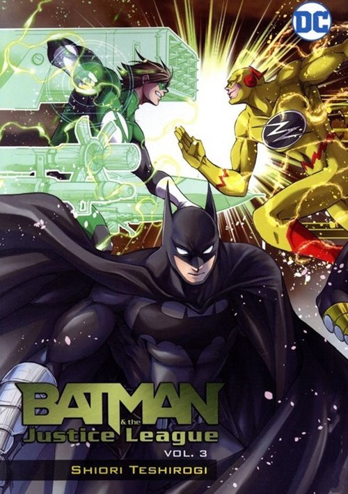BATMAN & THE JUSTICE LEAGUE #3