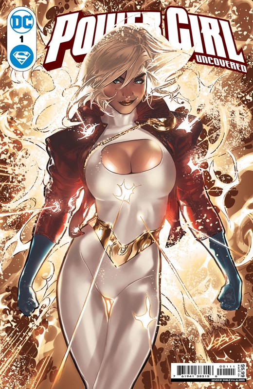 POWER GIRL: UNCOVERED #1