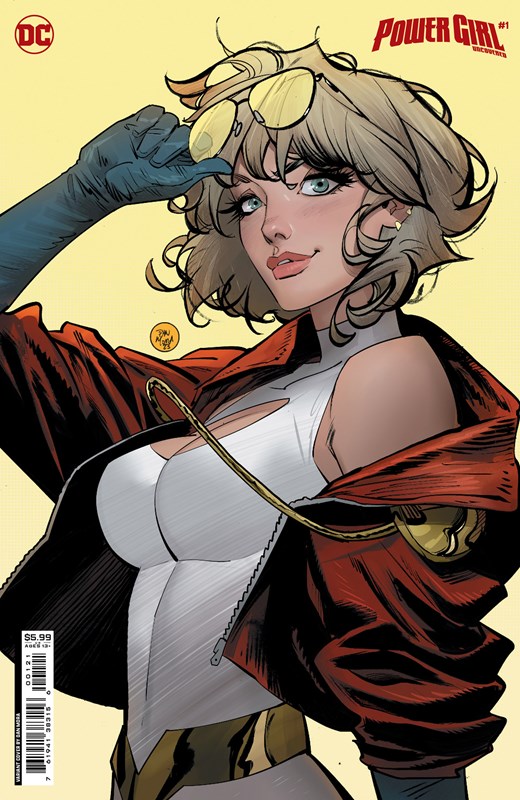POWER GIRL: UNCOVERED #1B