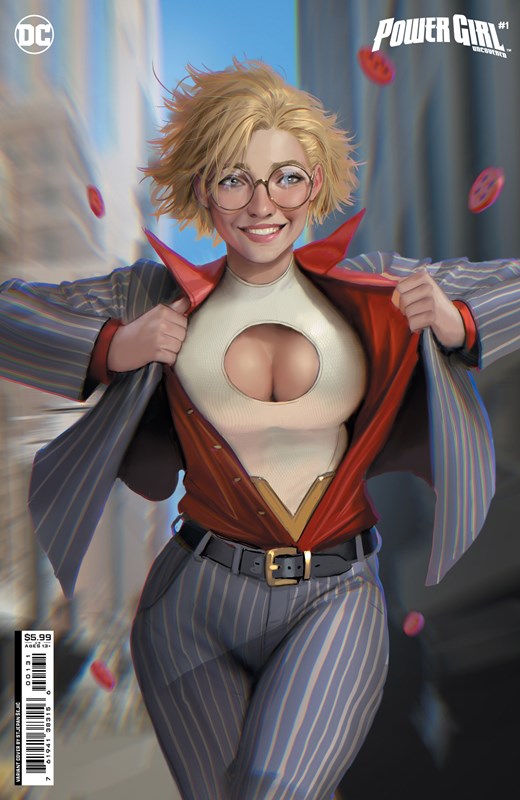 POWER GIRL: UNCOVERED #1C