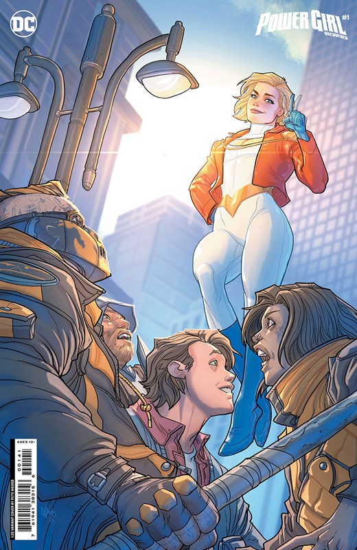POWER GIRL: UNCOVERED #1-RI