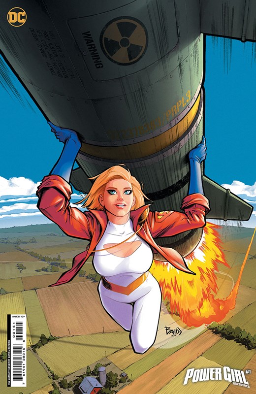 POWER GIRL: UNCOVERED #1-RI-B