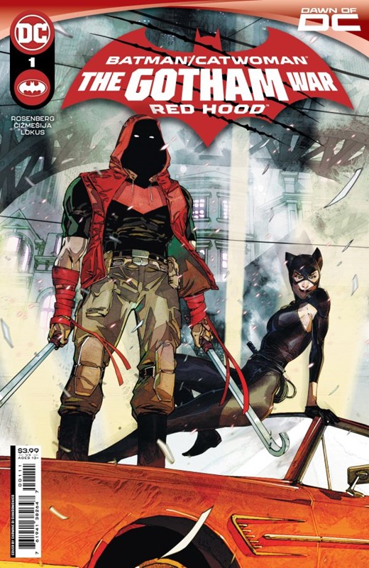 BATMAN / CATWOMAN: THE GOTHAM WAR RED HOOD #1