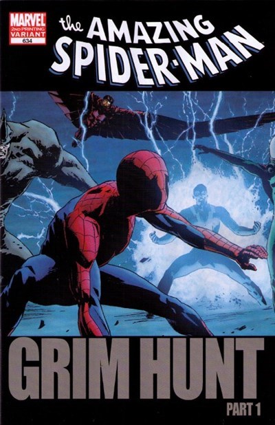 THE AMAZING SPIDER-MAN #634-2nd