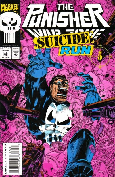 PUNISHER: WAR ZONE #24