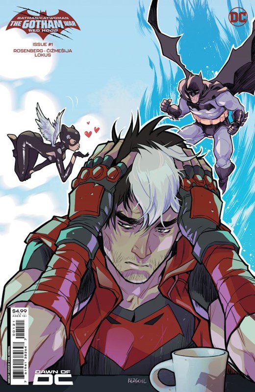 BATMAN / CATWOMAN: THE GOTHAM WAR RED HOOD #1B