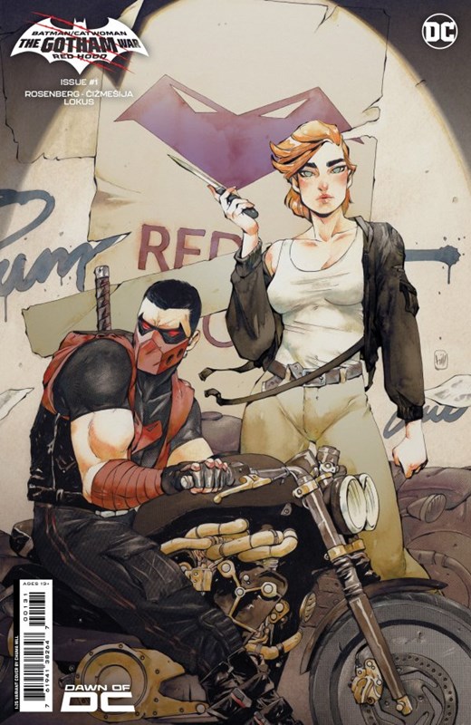 BATMAN / CATWOMAN: THE GOTHAM WAR RED HOOD #1-RI