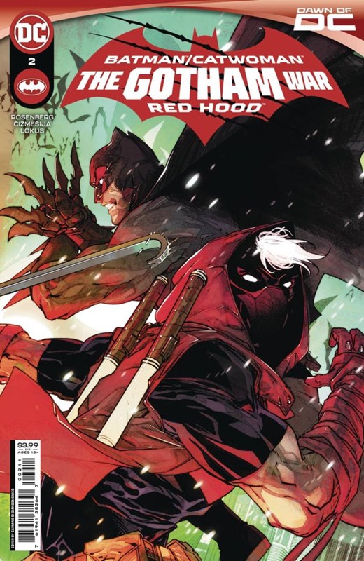 BATMAN / CATWOMAN: THE GOTHAM WAR RED HOOD #2
