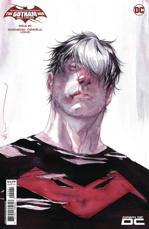 BATMAN / CATWOMAN: THE GOTHAM WAR RED HOOD #2B