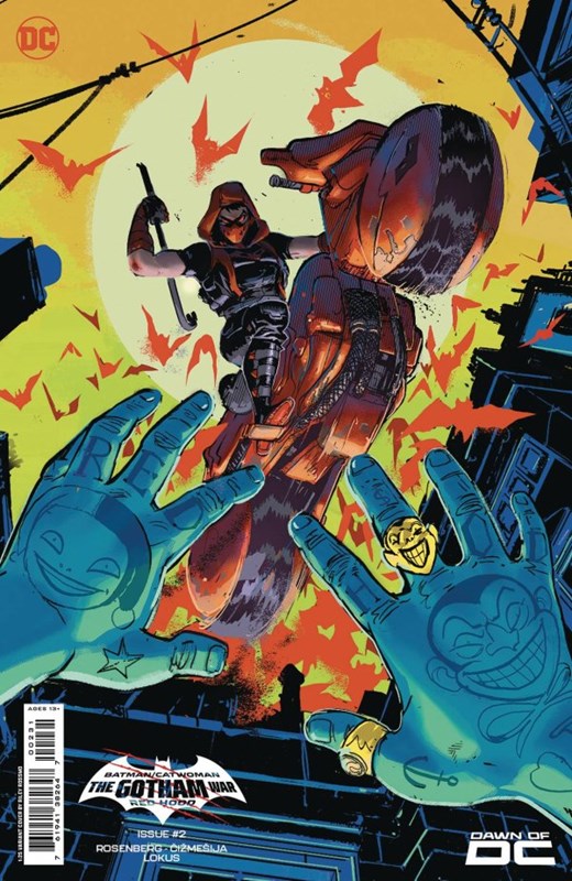 BATMAN / CATWOMAN: THE GOTHAM WAR RED HOOD #2-RI