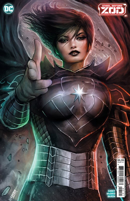 KNEEL BEFORE ZOD #1B