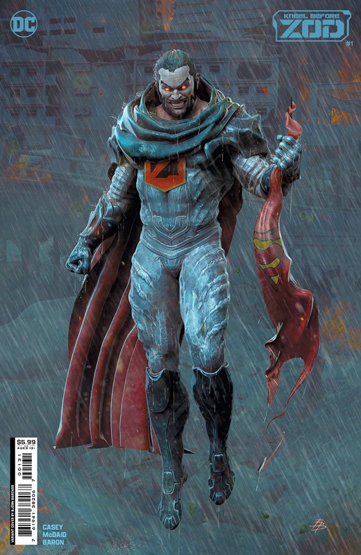 KNEEL BEFORE ZOD #1C