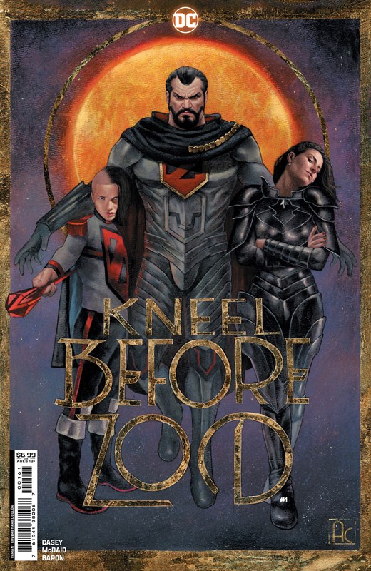 KNEEL BEFORE ZOD #1D