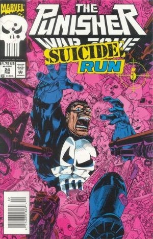 PUNISHER: WAR ZONE #24B