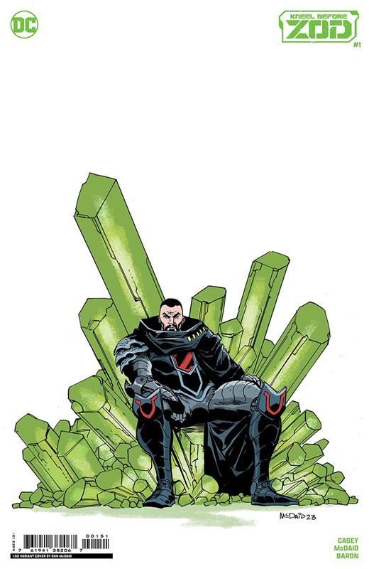 KNEEL BEFORE ZOD #1-RI-B