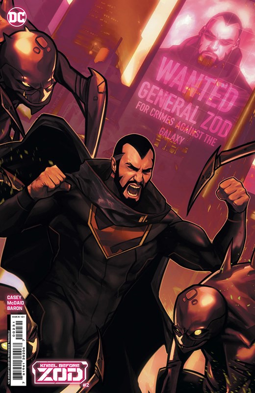 KNEEL BEFORE ZOD #2-RI