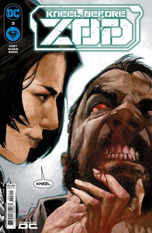 KNEEL BEFORE ZOD #3