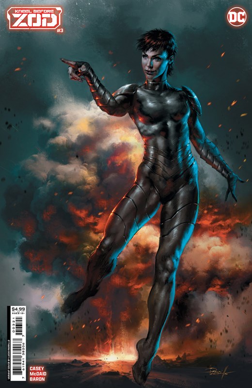 KNEEL BEFORE ZOD #3B