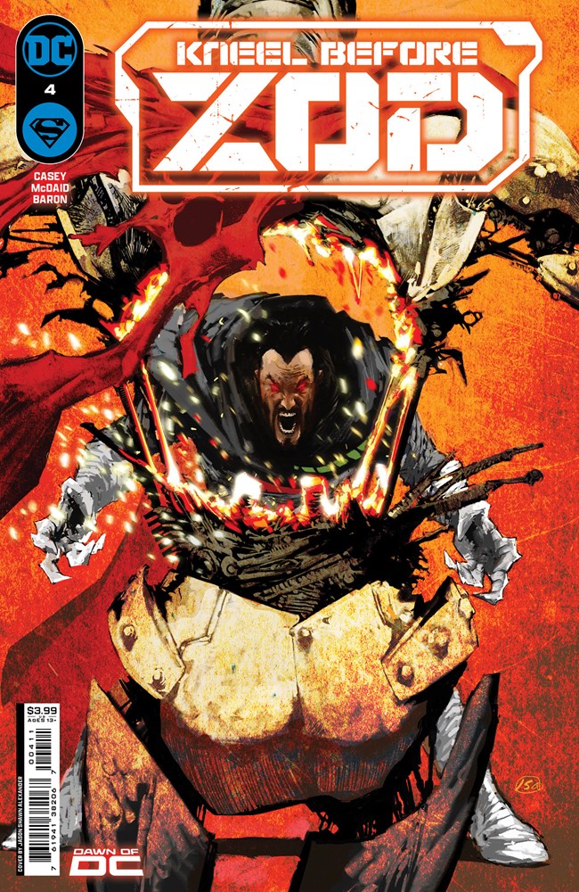 KNEEL BEFORE ZOD #4