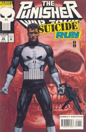 PUNISHER: WAR ZONE #25