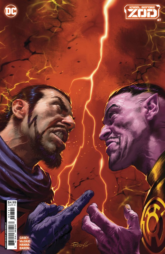 KNEEL BEFORE ZOD #7B