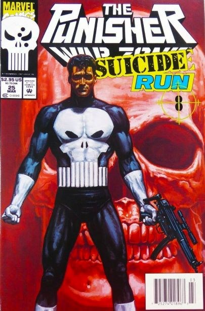 PUNISHER: WAR ZONE #25B