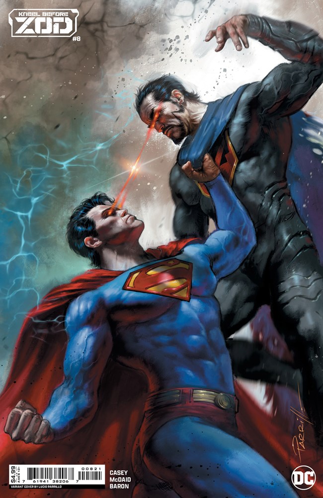 KNEEL BEFORE ZOD #8B