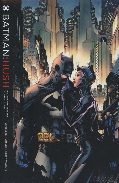 BATMAN HUSH: THE 15TH ANNIVERSARY DELUXE EDITION #1