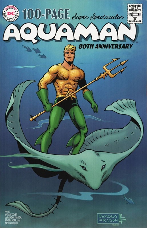 AQUAMAN 80TH ANNIVERSARY 100-PAGE SUPER SPECTACULAR #1C