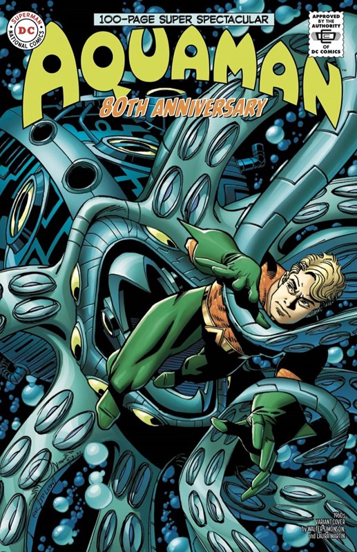 AQUAMAN 80TH ANNIVERSARY 100-PAGE SUPER SPECTACULAR #1D