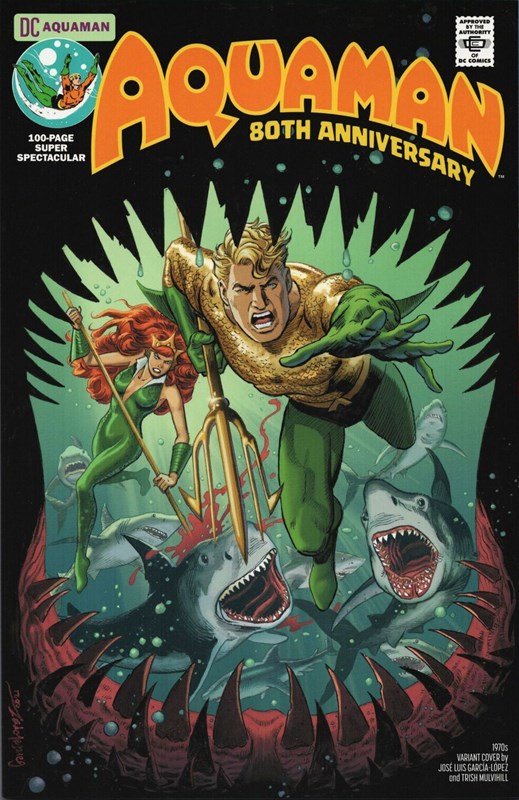 AQUAMAN 80TH ANNIVERSARY 100-PAGE SUPER SPECTACULAR #1E
