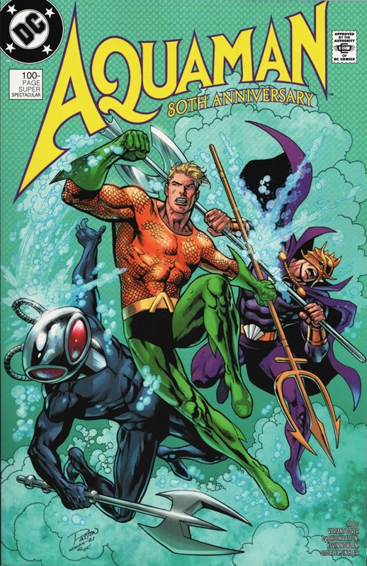 AQUAMAN 80TH ANNIVERSARY 100-PAGE SUPER SPECTACULAR #1F