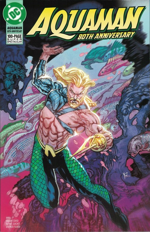 AQUAMAN 80TH ANNIVERSARY 100-PAGE SUPER SPECTACULAR #1G