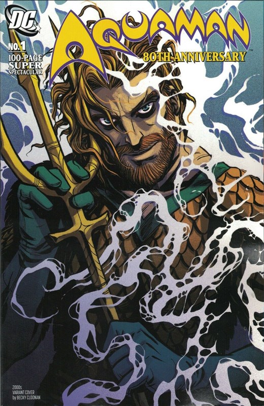 AQUAMAN 80TH ANNIVERSARY 100-PAGE SUPER SPECTACULAR #1H