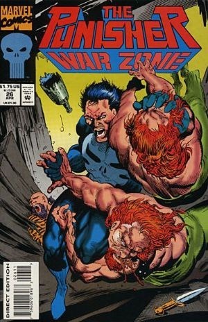 PUNISHER: WAR ZONE #26