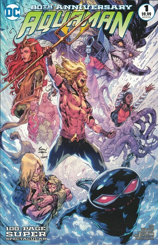 AQUAMAN 80TH ANNIVERSARY 100-PAGE SUPER SPECTACULAR #1I