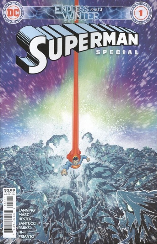 SUPERMAN: ENDLESS WINTER SPECIAL #1