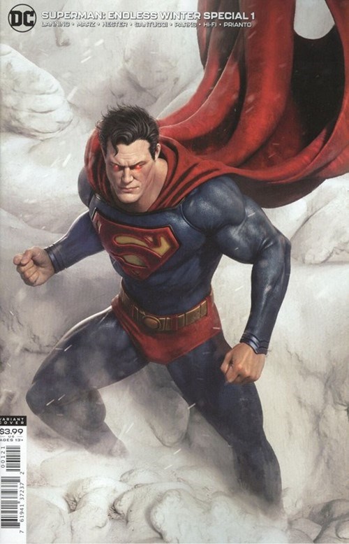 SUPERMAN: ENDLESS WINTER SPECIAL #1B