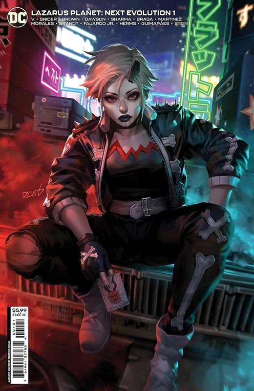 LAZARUS PLANET: NEXT EVOLUTION #1B