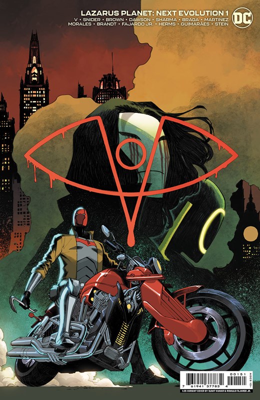 LAZARUS PLANET: NEXT EVOLUTION #1-RI