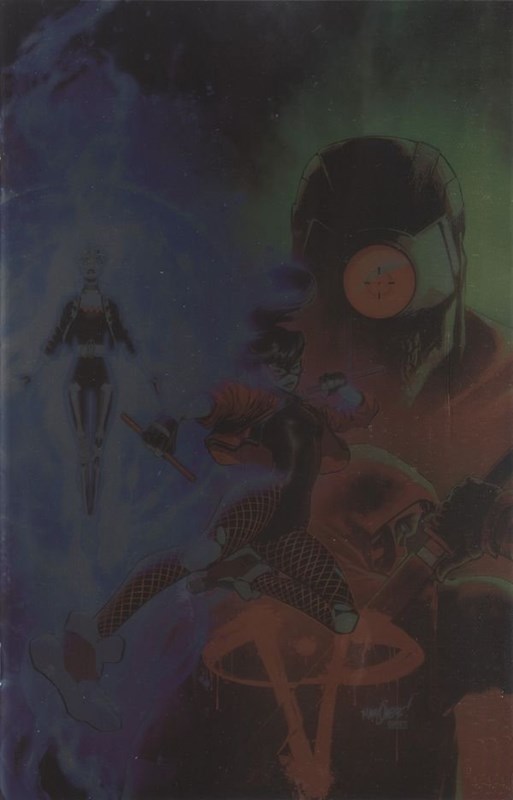 LAZARUS PLANET: NEXT EVOLUTION #1-RI-B