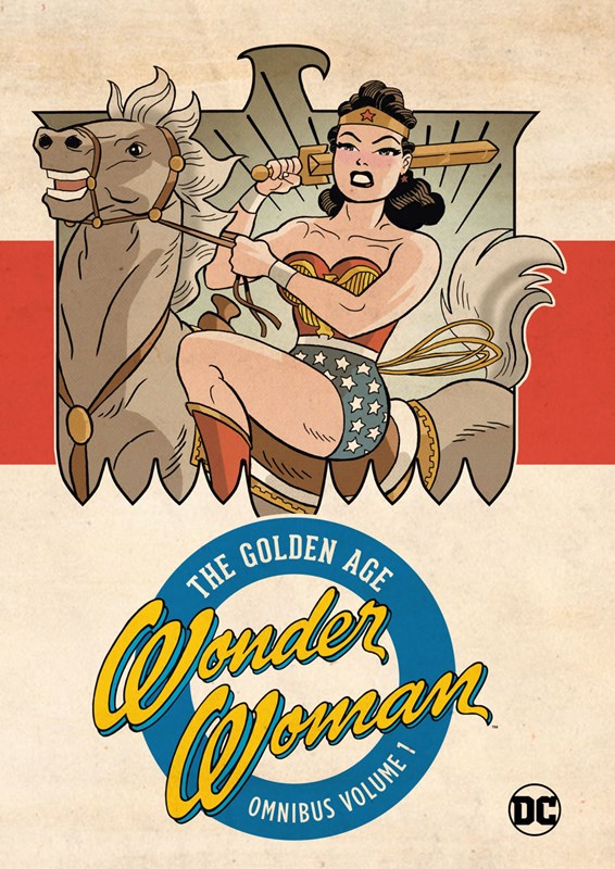 WONDER WOMAN: THE GOLDEN AGE OMNIBUS #1B