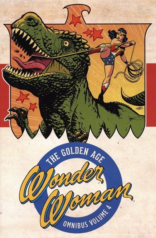 WONDER WOMAN: THE GOLDEN AGE OMNIBUS #4