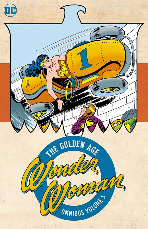 WONDER WOMAN: THE GOLDEN AGE OMNIBUS #5