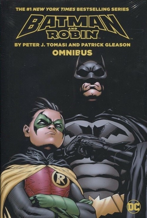 BATMAN & ROBIN BY PETER J. TOMASI & PATRICK GLEASON OMNIBUS #1-2nd