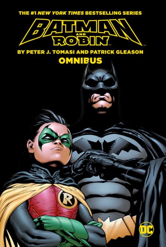 BATMAN & ROBIN BY PETER J. TOMASI & PATRICK GLEASON OMNIBUS #1-3rd
