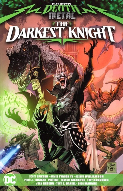 DARK NIGHTS: DEATH METAL: THE DARKEST KNIGHT #1